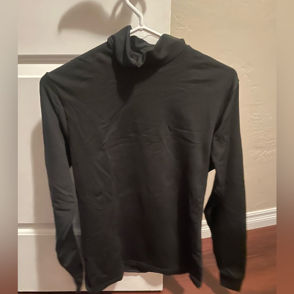Black turtle necks